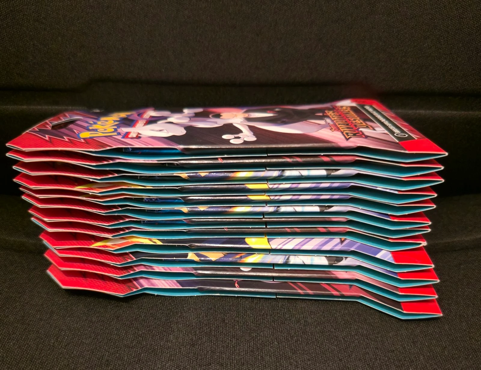 Pokémon Lot of 12 EV10 Destiny Rivalry Boosters in Blister Packaging in 3 Art Sets – photo 6